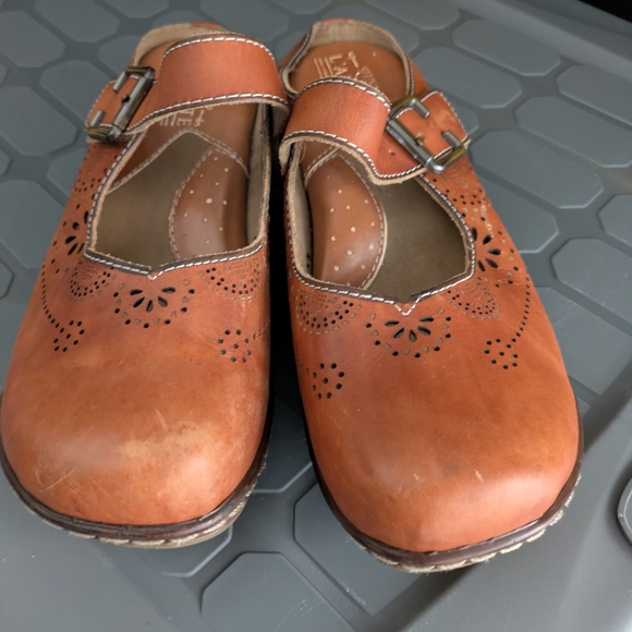 Spring Step L'Artiste Mules Size 39 - Picture 3 of 8